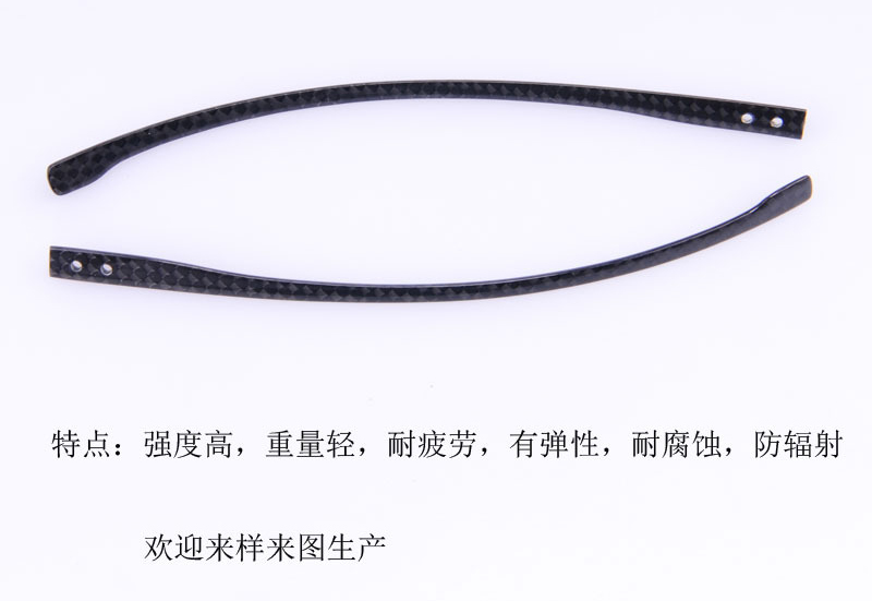 碳纖維眼鏡腳絲，碳纖維眼鏡腿，碳纖維眼鏡架，碳纖維眼鏡框，碳纖維眼鏡配件02